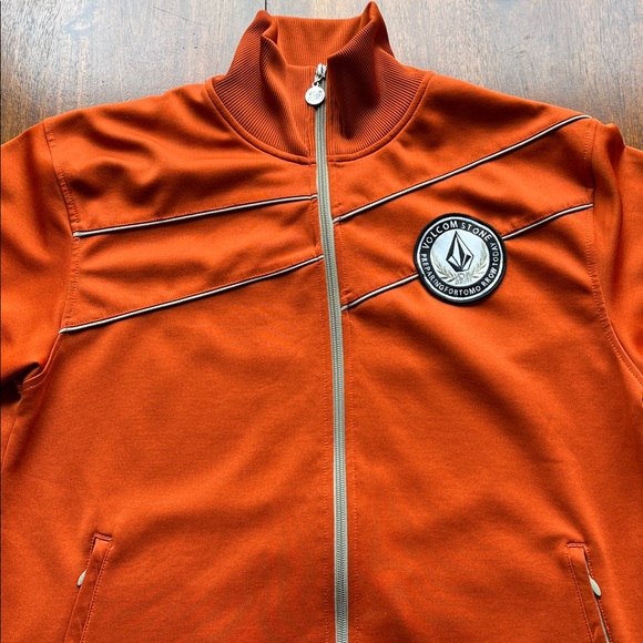 Volcom Stone Fullzip Fleece Turtleneck Size XL - Picture 4 of 16